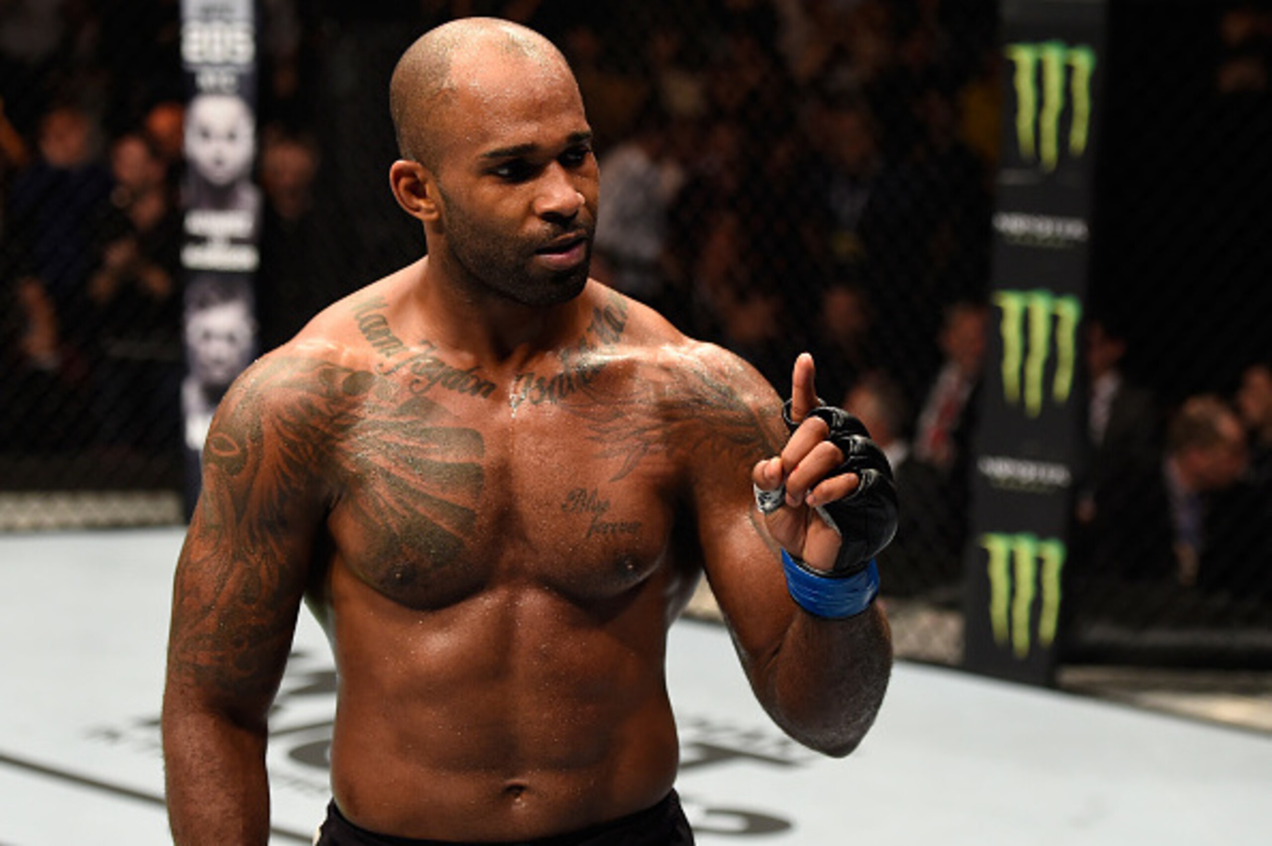 Jimi Manuwa headlines this UFC Fight Night against Corey Anderson.