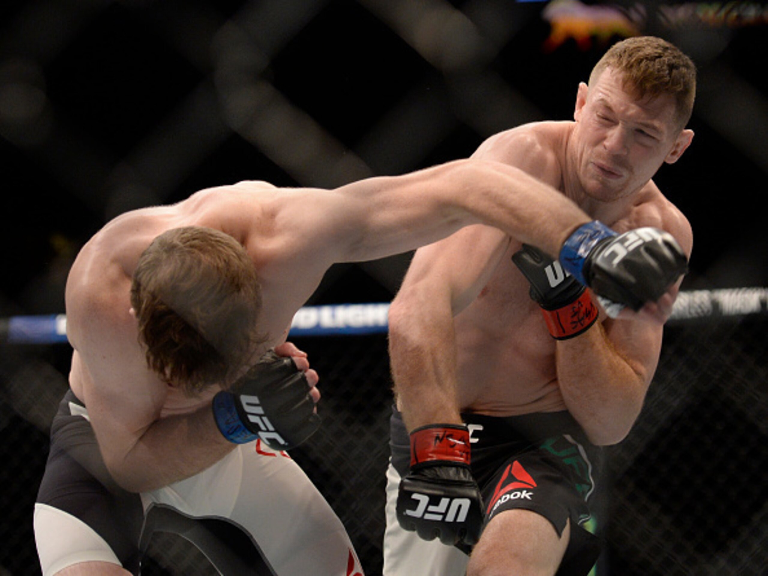 Ireland's Duffy headlines the preliminary portion of the card.