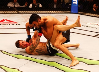 Makwan Amirkhani looks for his fourth win in the UFC.