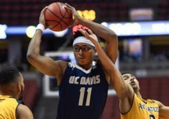 The Aggies won the Big West tournament for their first dance.