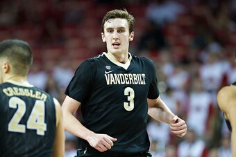 Luke Kornet, 7'1", could be huge for Vanderbilt.