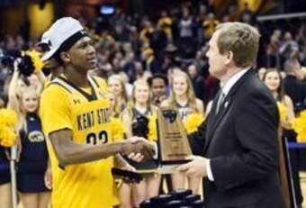 Kent State is back in the dance for the first time since 2008.