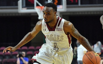 Can Ian Baker get it done in his final year with New Mexico State?