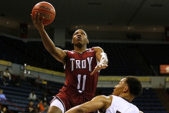 Troy was something of a Cinderella in the Sun Belt tournament.