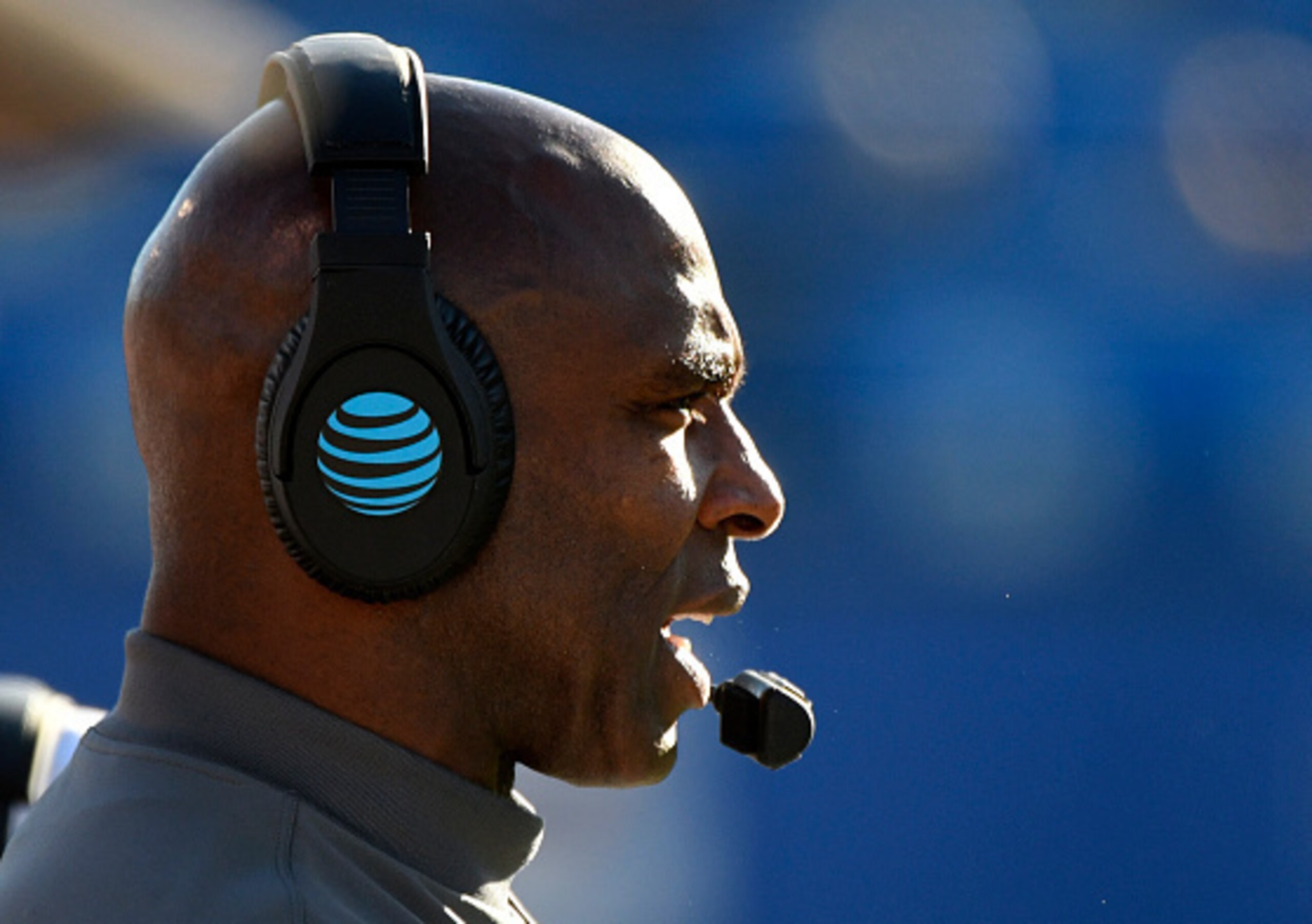 Head coach Charlie Strong was 37-15 at Louisville and 16-21 at Texas before being hired by South Florida.