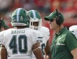There are not too many coaches who can claim a 4-8 finish to be a step in the right direction, but Tulane's Willie Fritz can.