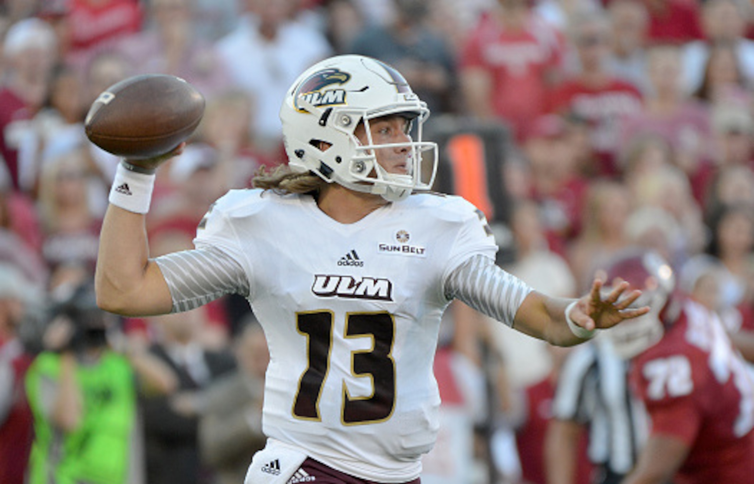 Quarterback Garrett Smith has suffered season-ending injuries the last two years (shoulder and knee).
