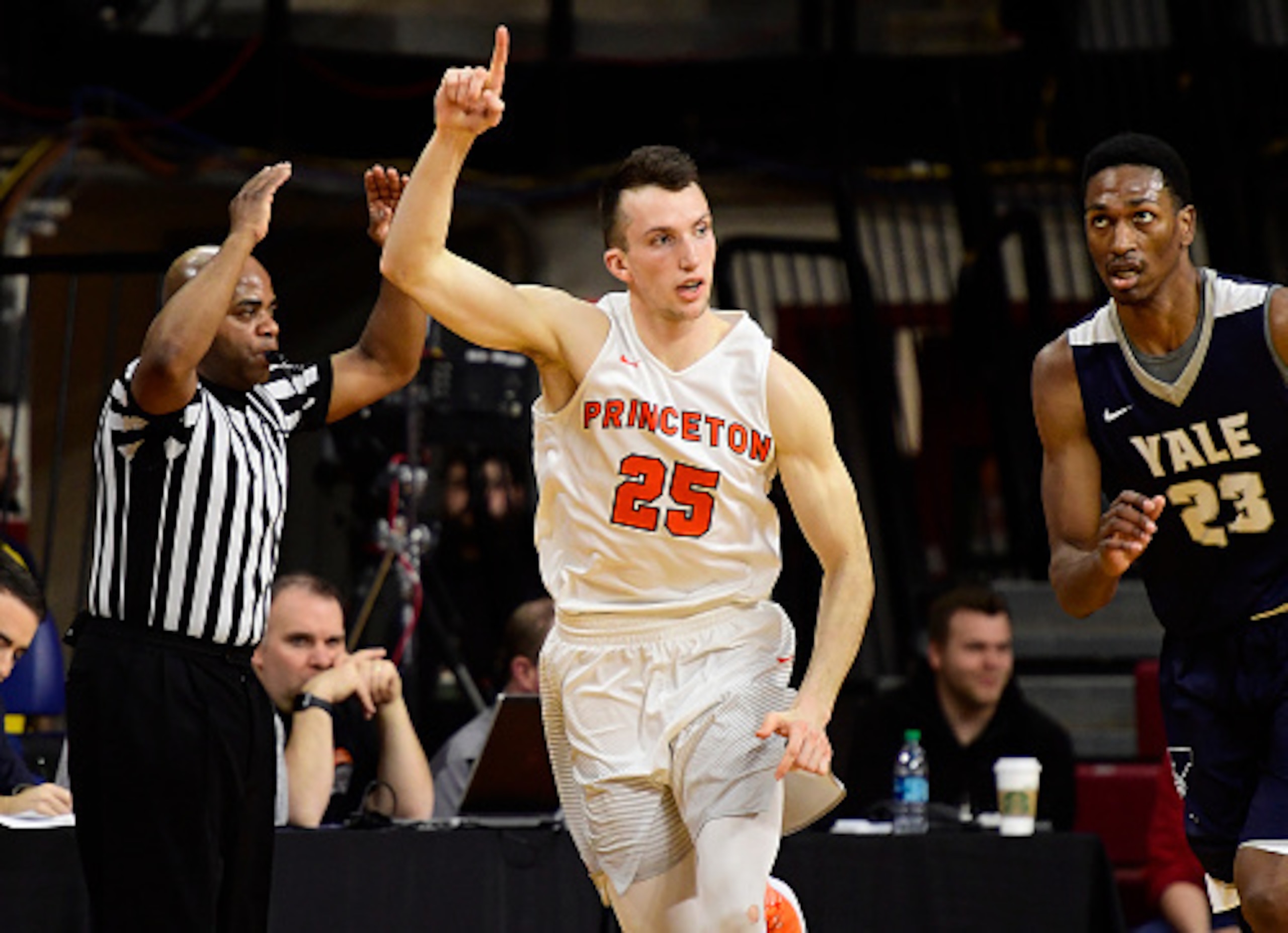 Princeton is dancing for the first time since 2011.
