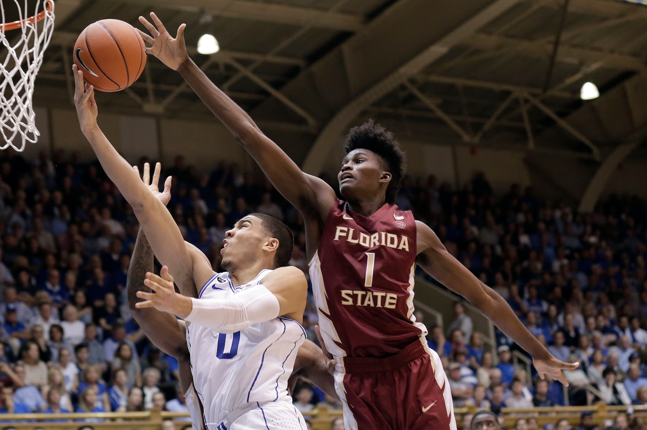 Jayson Tatum and Jonathan Isaac
