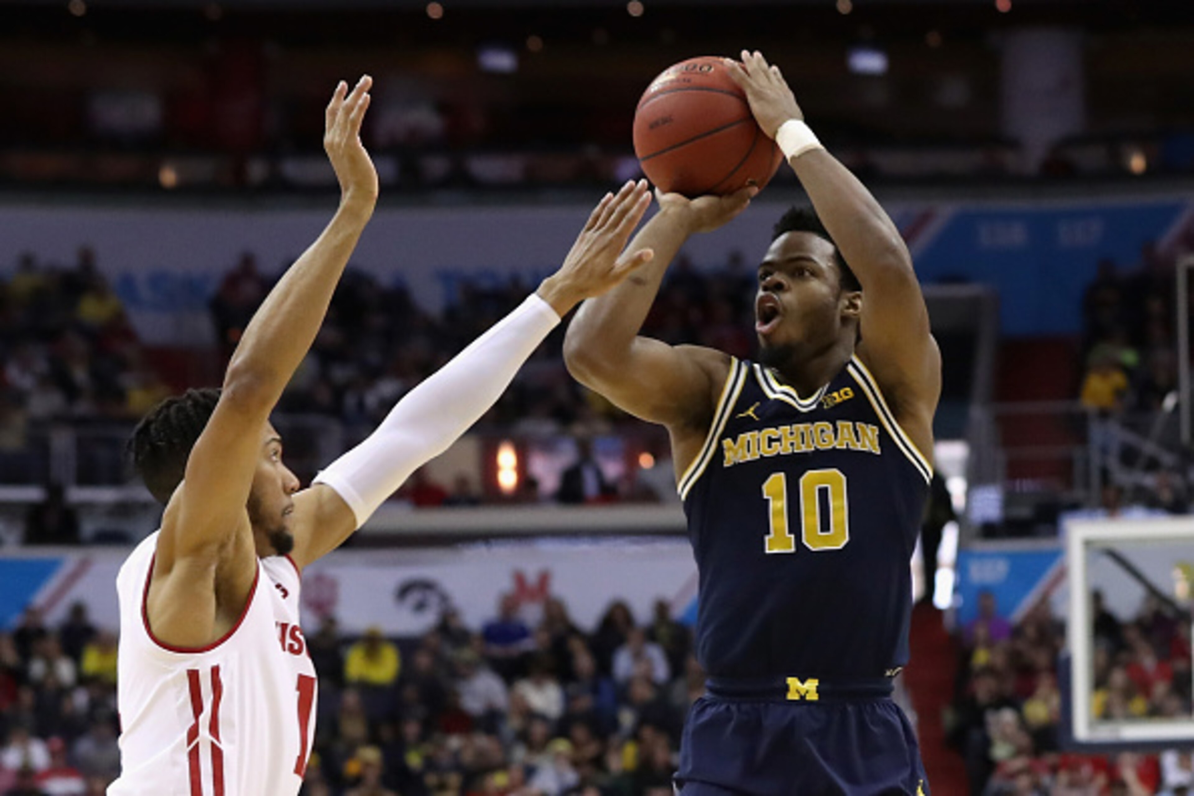 Both the Big Ten tournament champ and runner-up got screwed. Both the Big Ten tournament champ and runner-up got screwed.