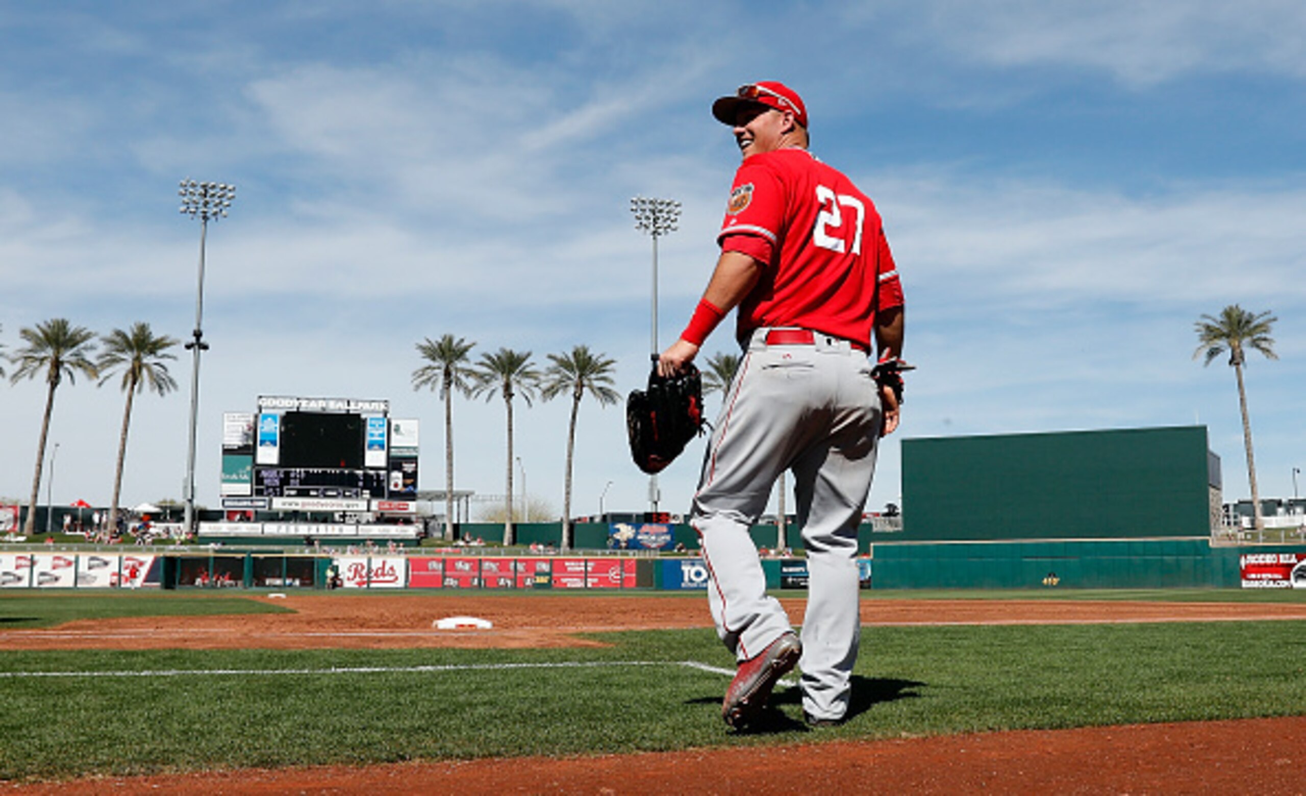 Los Angeles Angels outfielder Mike Trout.