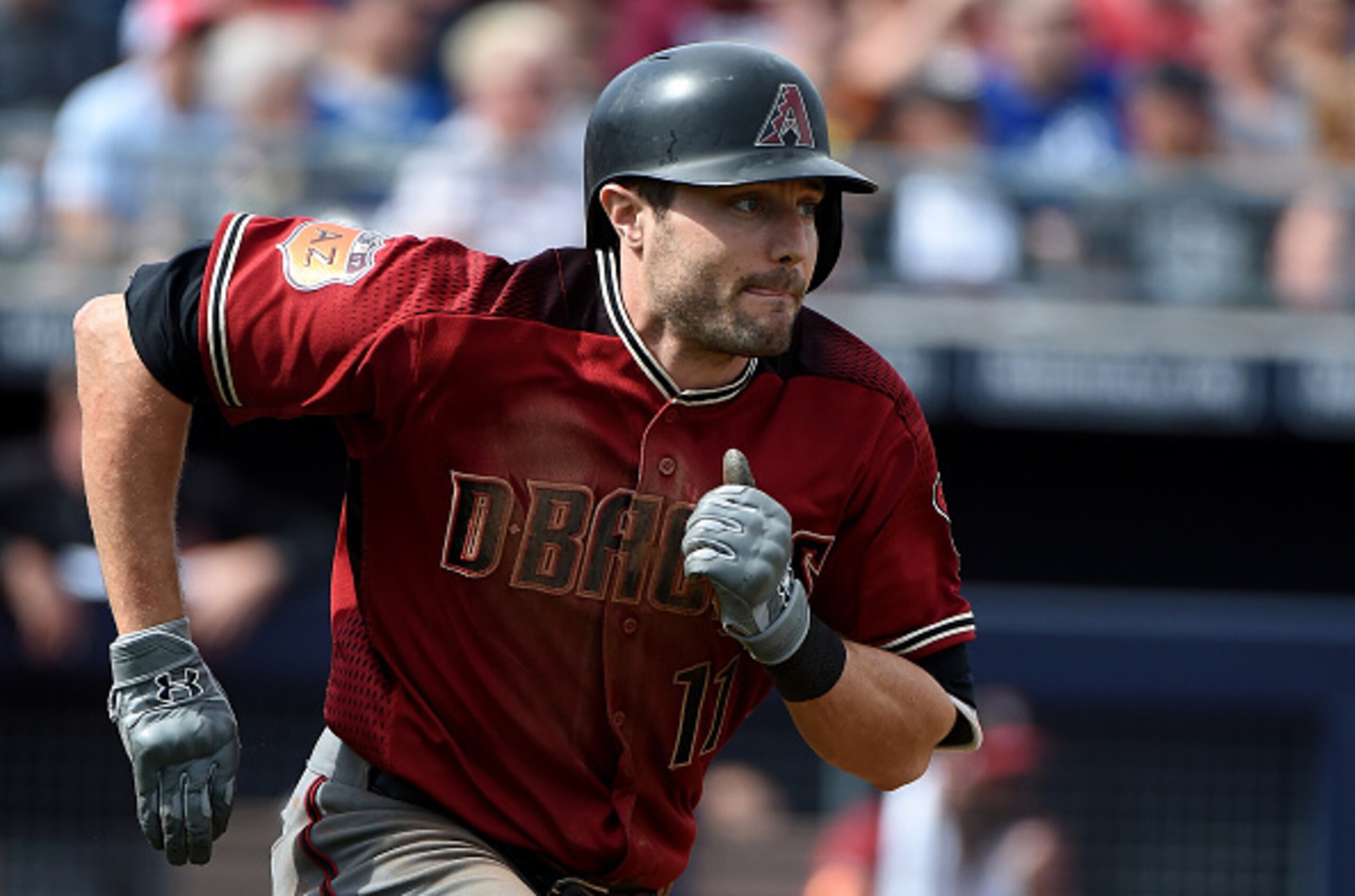 Arizona Diamondbacks outfielder A.J. Pollock.