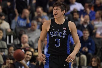 Grayson Allen's up-and-down season will have a high note as Duke reaches the Final Four.