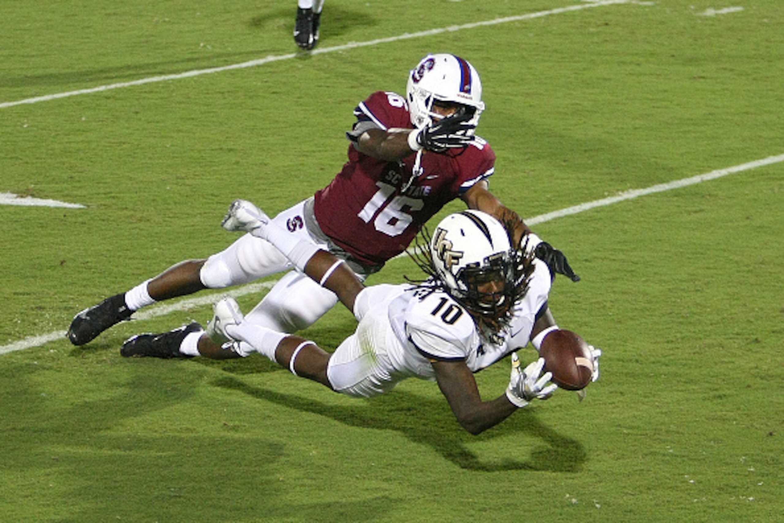 Central Florida's Shaquill Griffin could be a terrific mid-round steal.