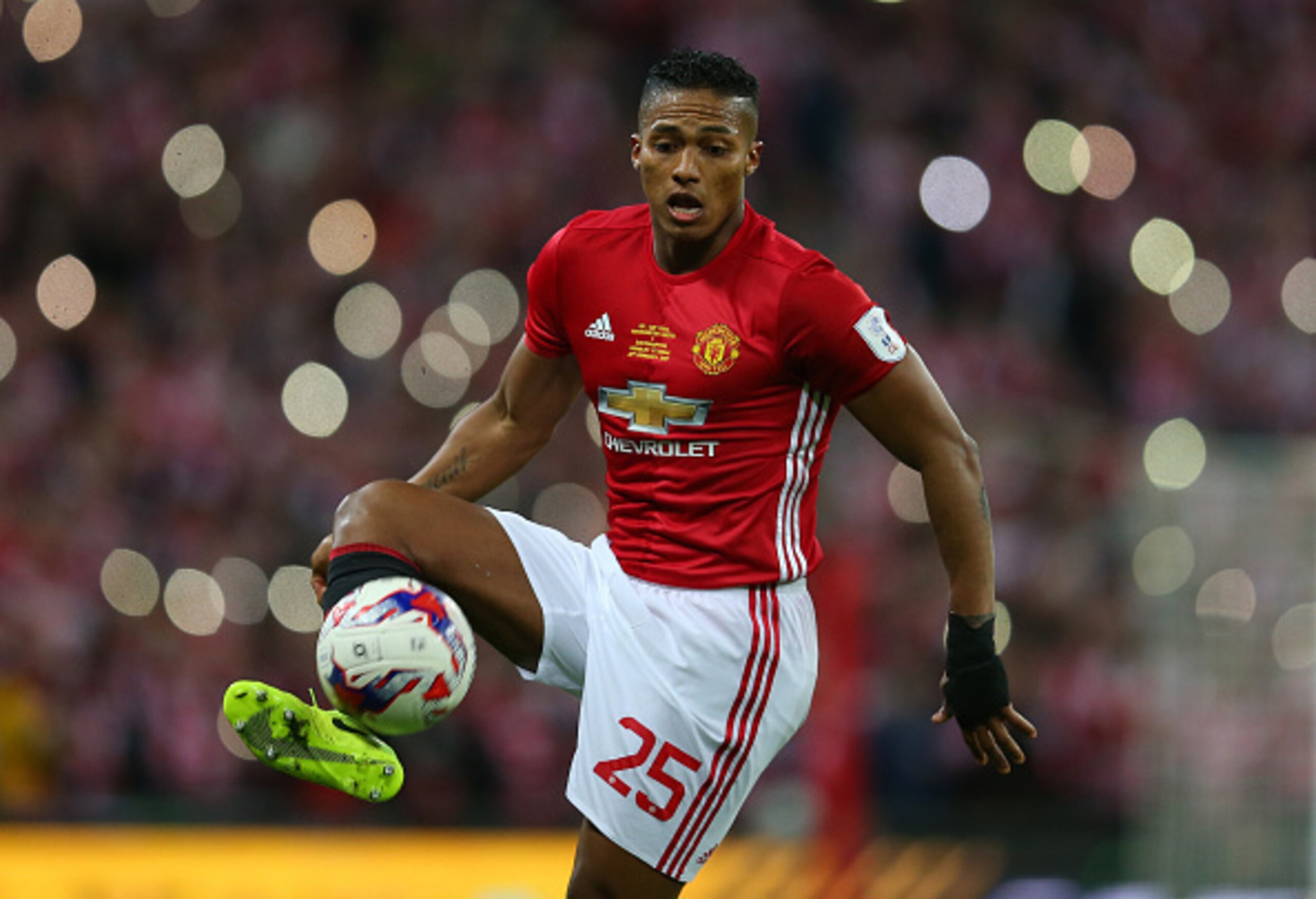 Antonio Valencia's performances have lit up United's right-flank this season.