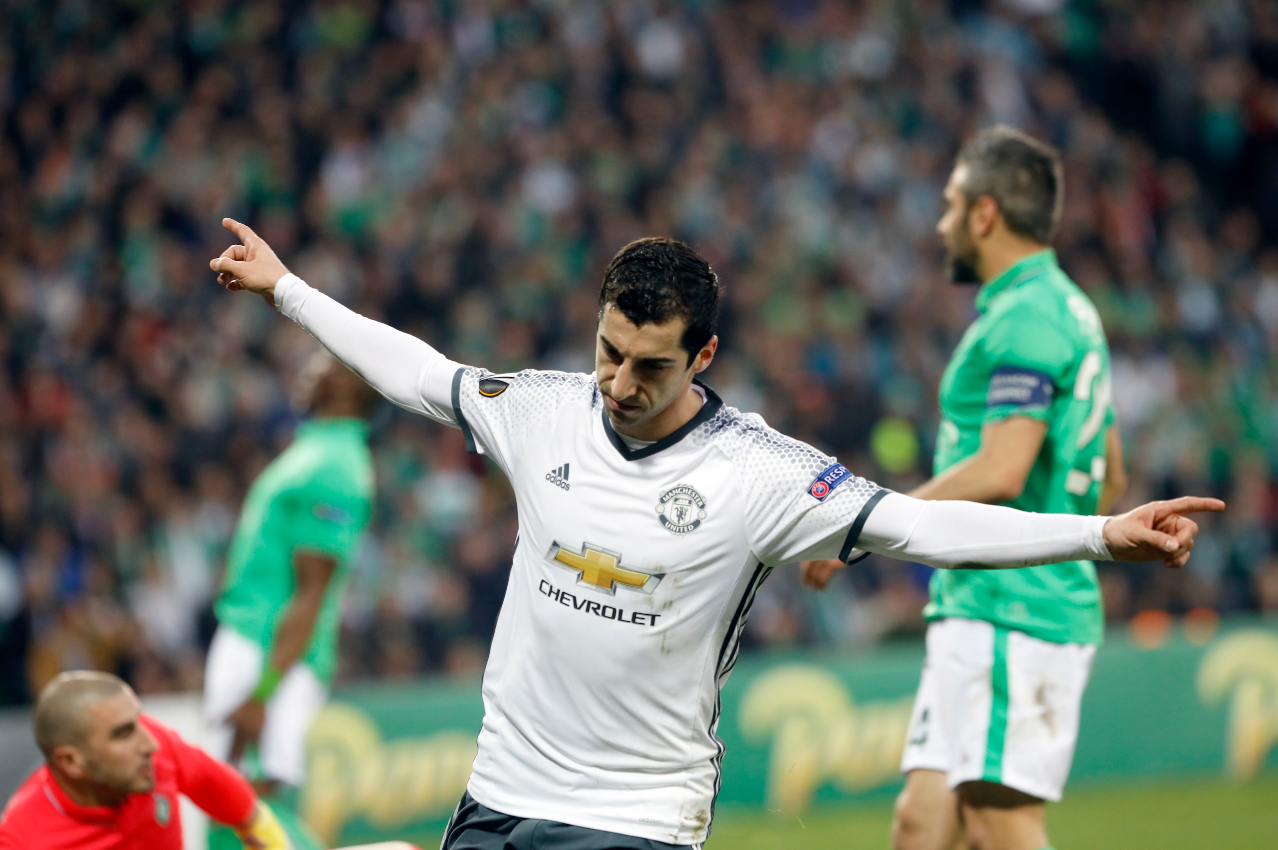 Henrikh Mkhitaryan has been excellent for Manchester United since becoming part of the first-team.