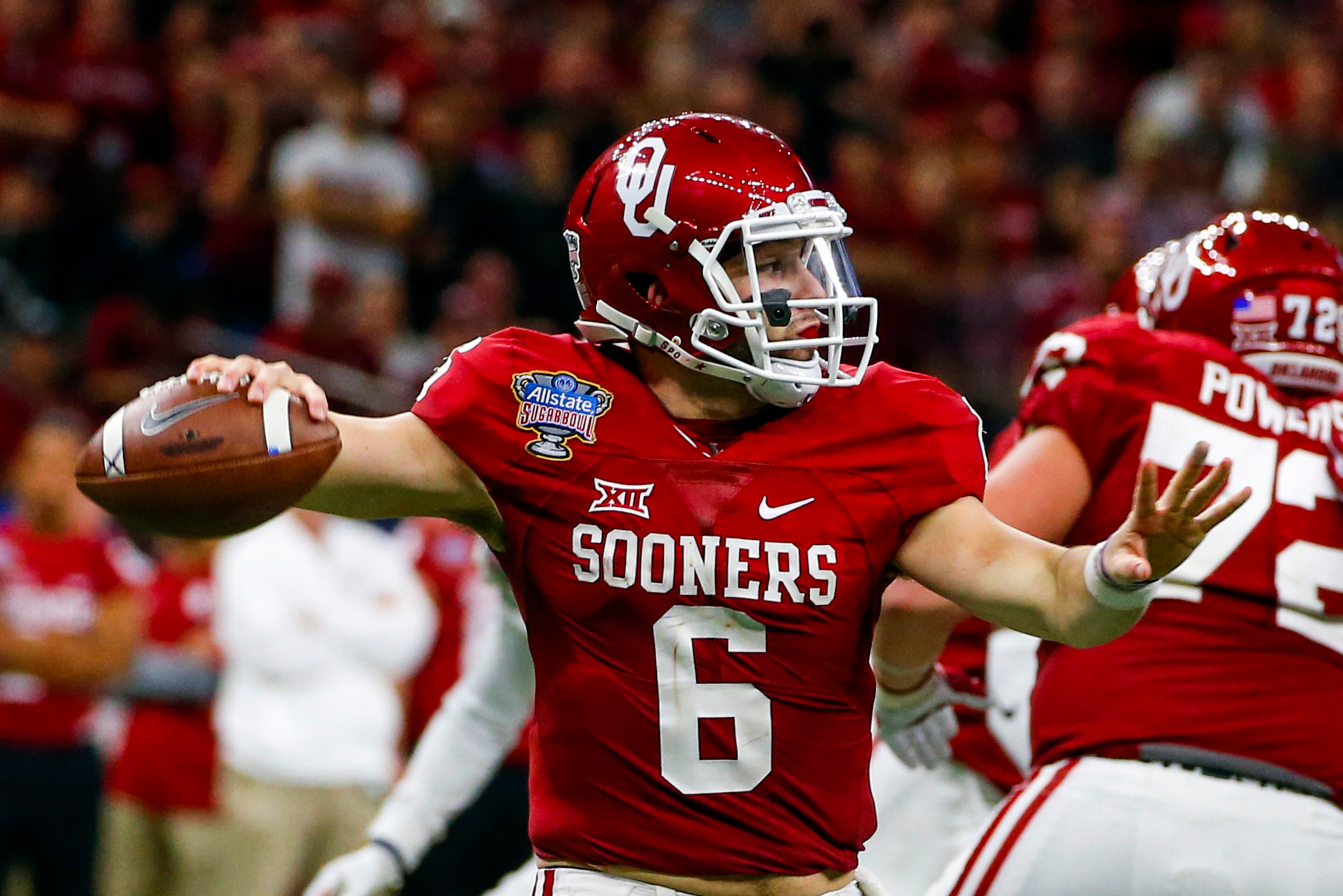 Oklahoma quarterback Baker Mayfield is just one of a number of talented Texas products in college football right now.