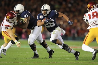 Saquon Barkley is one of the nation's most explosive tailbacks.