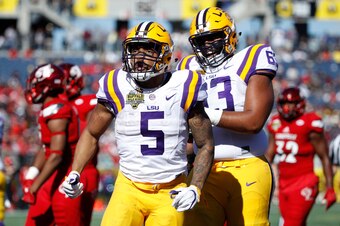 Derrius Guice should be a Heisman Trophy candidate for LSU this fall.