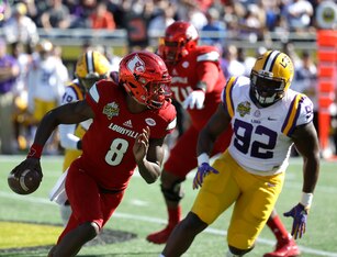 Louisville's Lamar Jackson is a transcendent athletic talent.