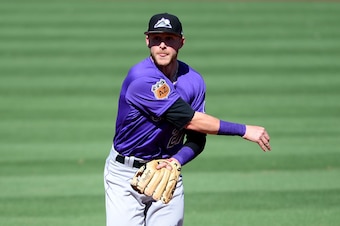 Trevor Story /