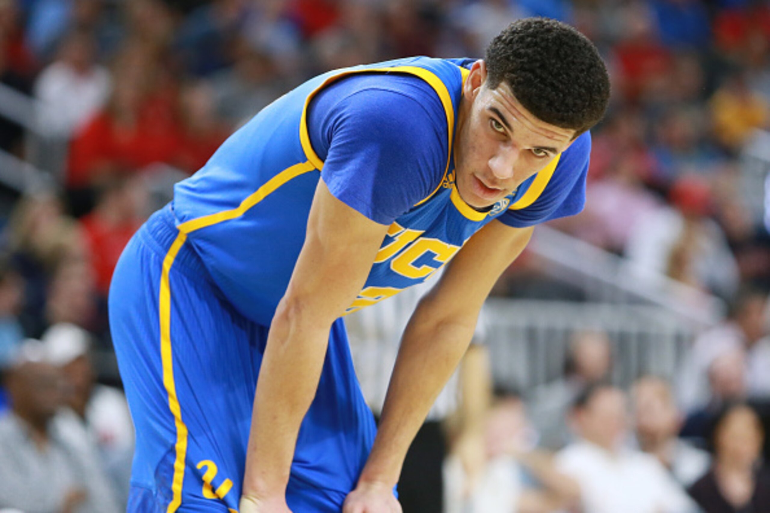 UCLA's Lonzo Ball