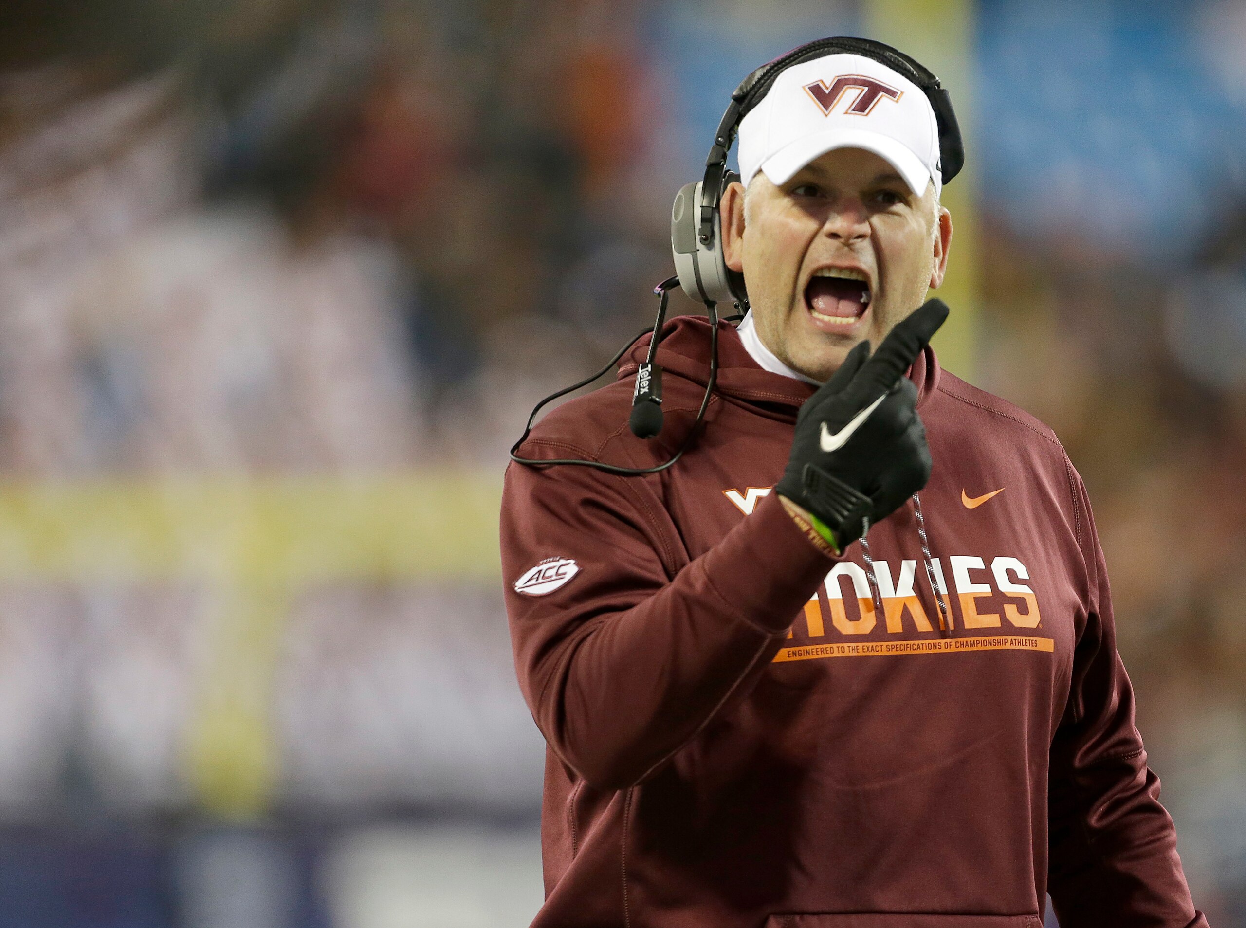 Justin Fuente faces a big dilemma in choosing Virginia Tech's new starting quarterback.