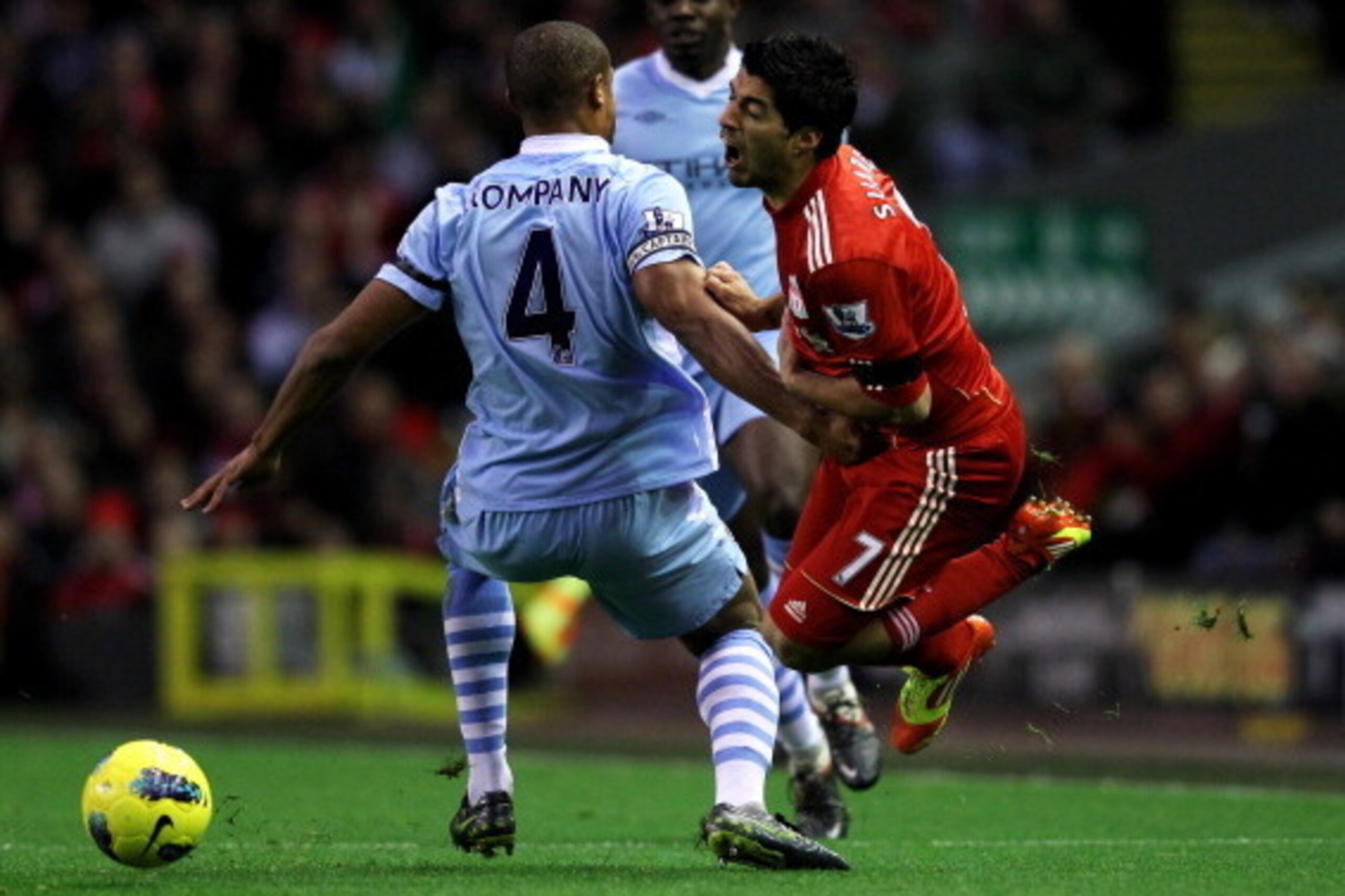 Are there places in the team for both Vincent Kompany and Luis Suarez? Are there places in the team for both Vincent Kompany and Luis Suarez?