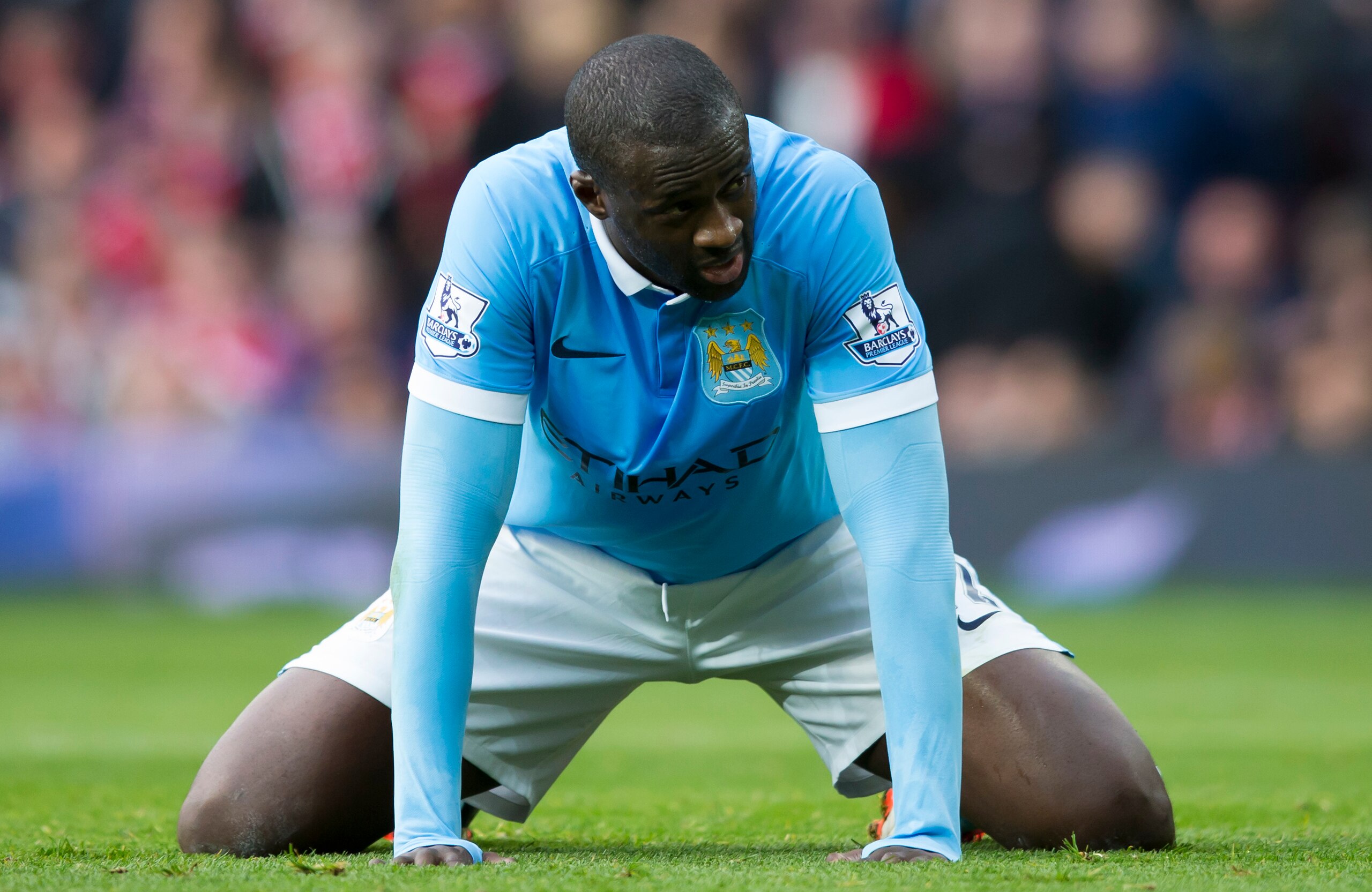 Yaya Toure was pivotal in Manchester City's charge to the title in 2014. Yaya Toure was pivotal in Manchester City's charge to the title in 2014.