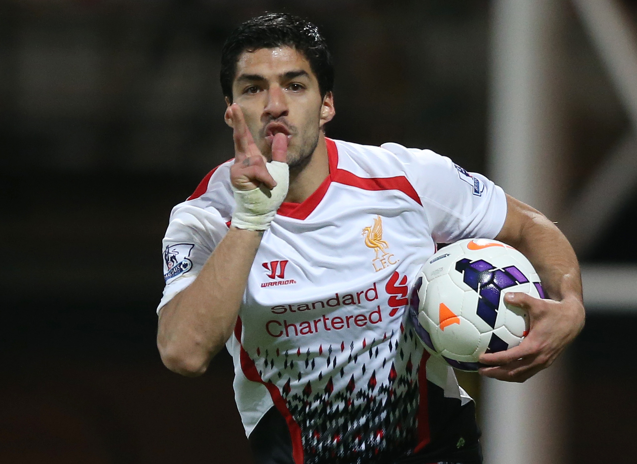 Luis Suarez came so close to firing Liverpool to the title in the 2013/14 season. Luis Suarez came so close to firing Liverpool to the title in the 2013/14 season.