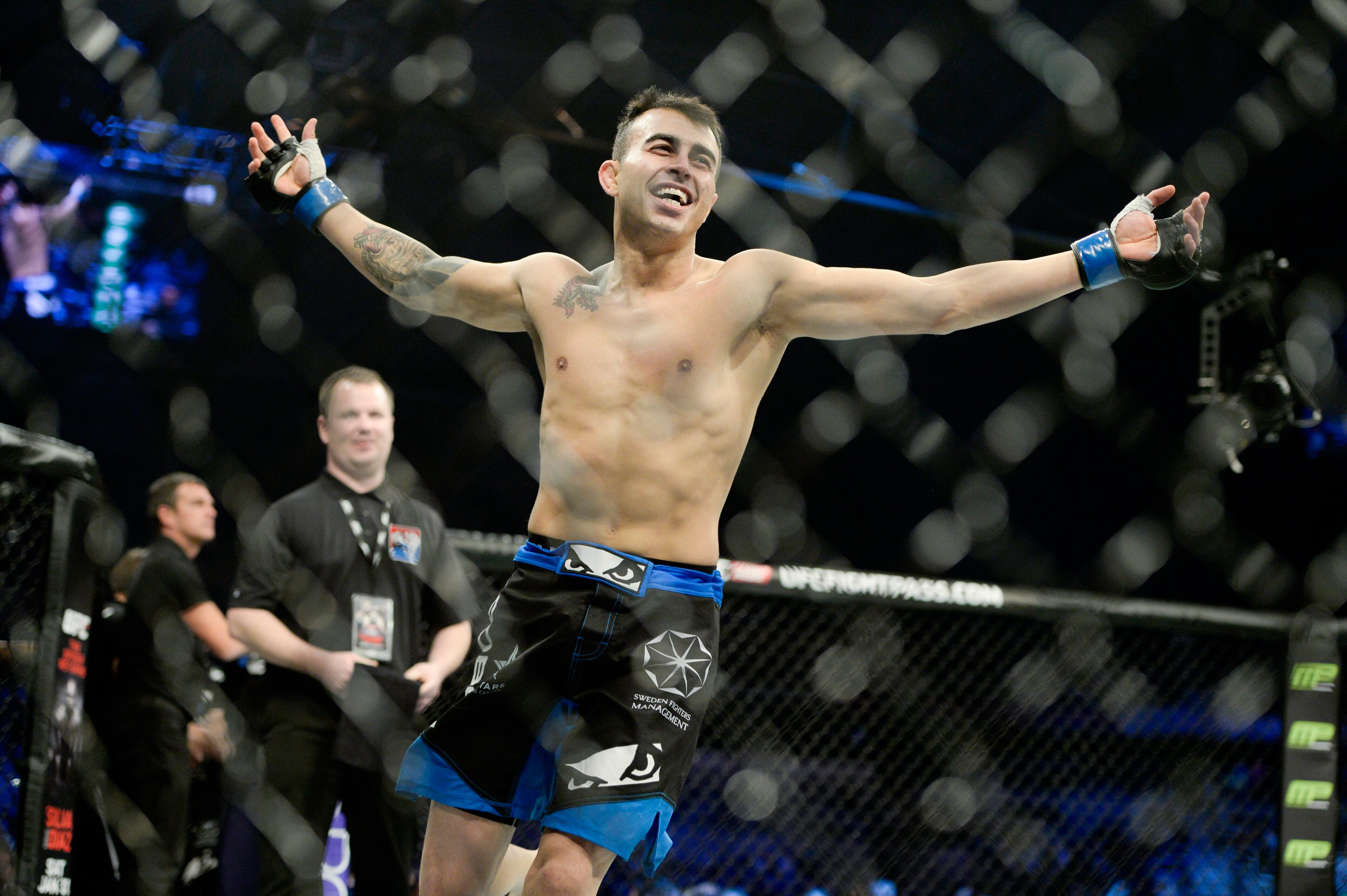 Amirkhani is 3-0 inside the Octagon
