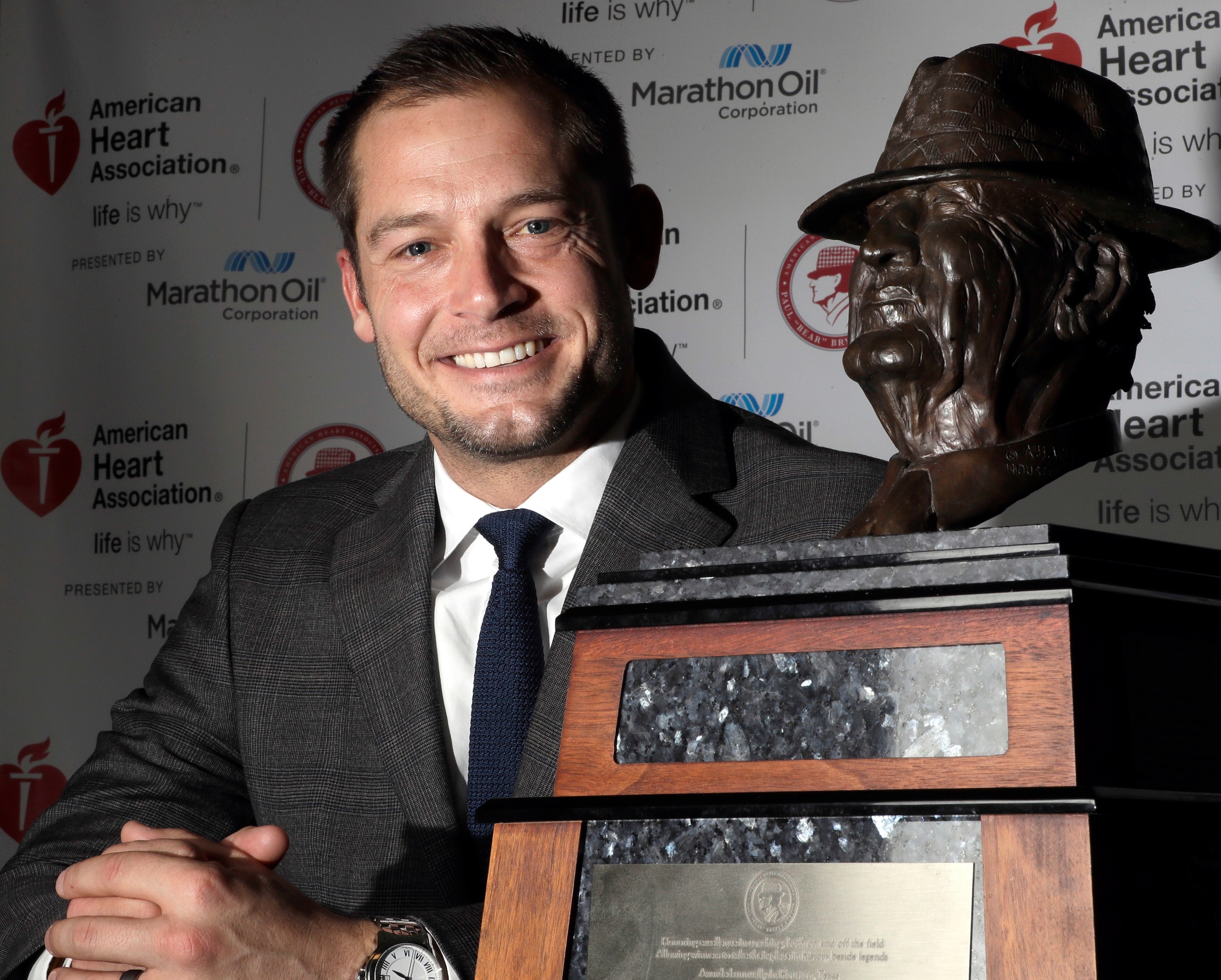 Minnesota is the new boat-rowing home of P.J. Fleck.