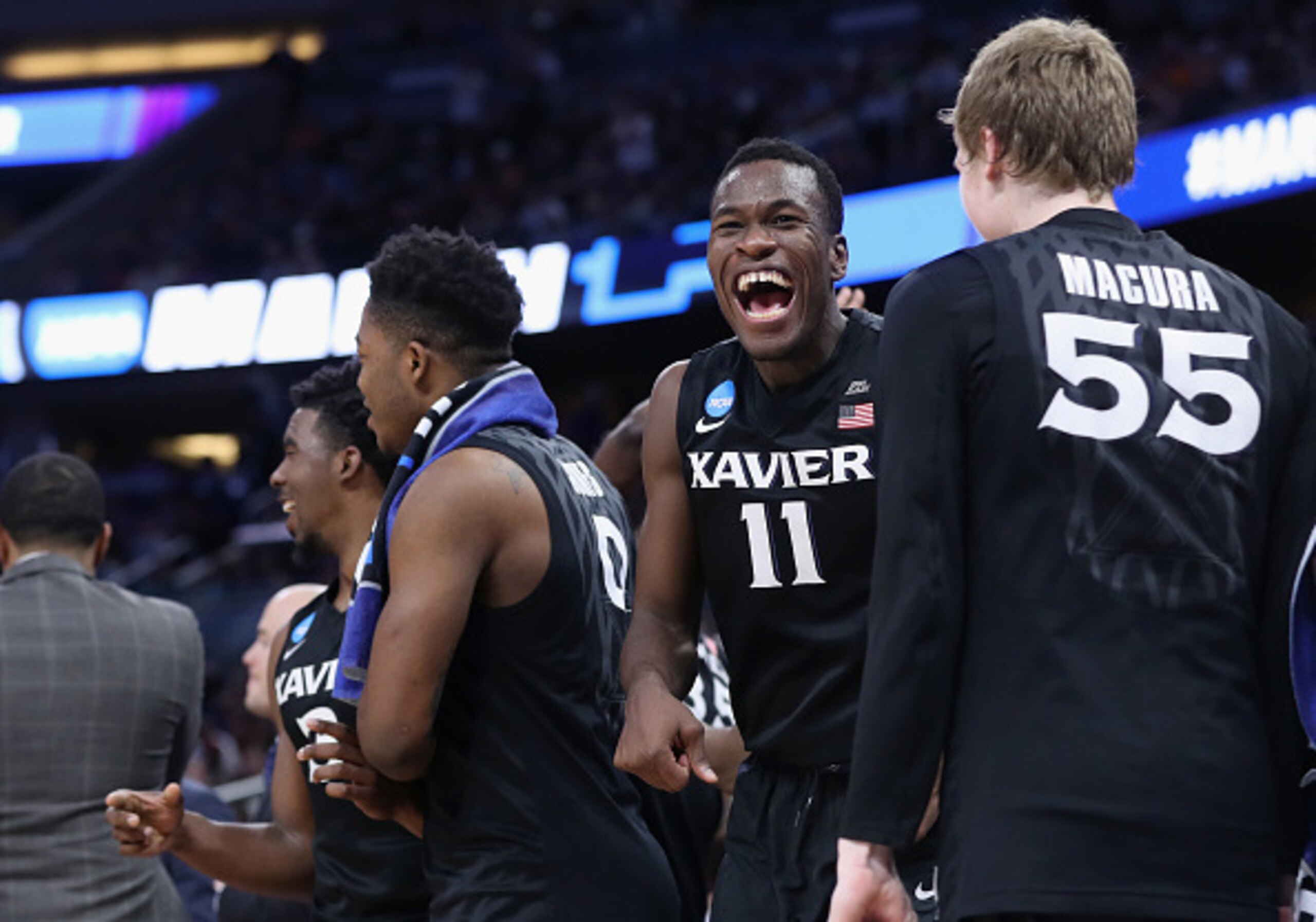 The seventh-place team from the Big East still has a shot at a national championship. The seventh-place team from the Big East still has a shot at a national championship.