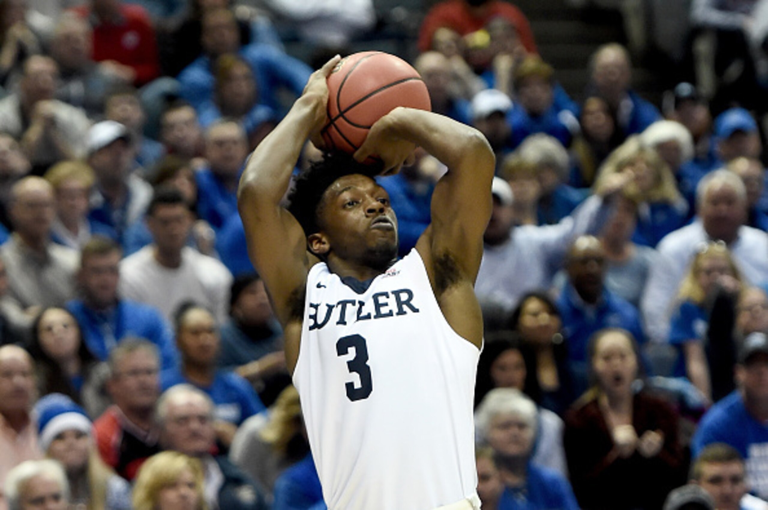Butler has its sights set on a third trip to the national championship game. Butler has its sights set on a third trip to the national championship game.