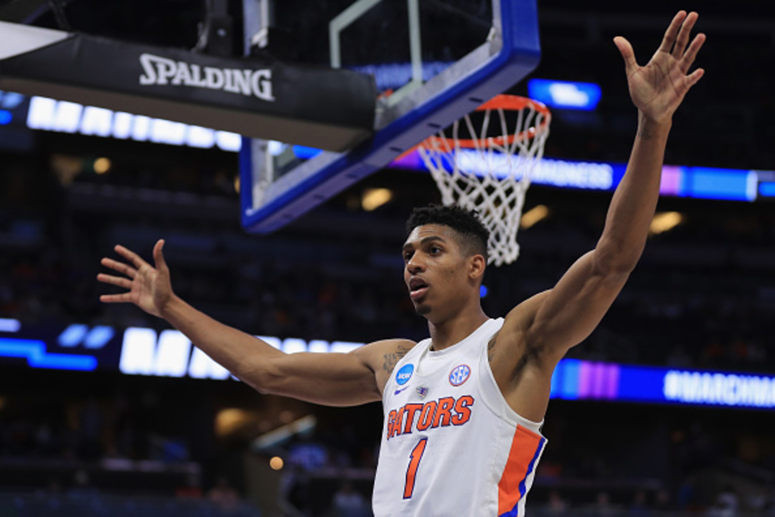 Florida has been a brick wall on defense thus far in the tournament. Florida has been a brick wall on defense thus far in the tournament.