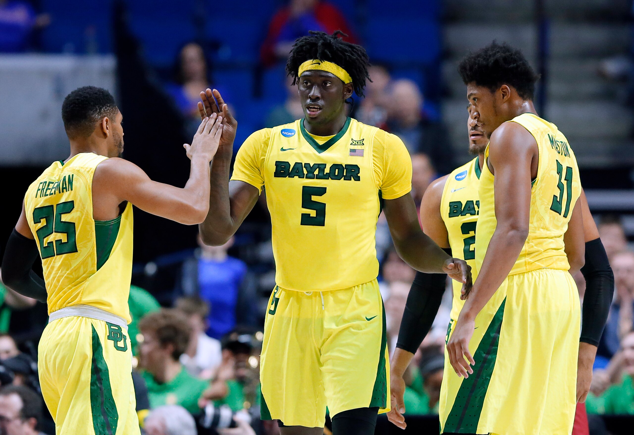 Baylor is back in the Sweet 16 after a few years of early exits. Baylor is back in the Sweet 16 after a few years of early exits.