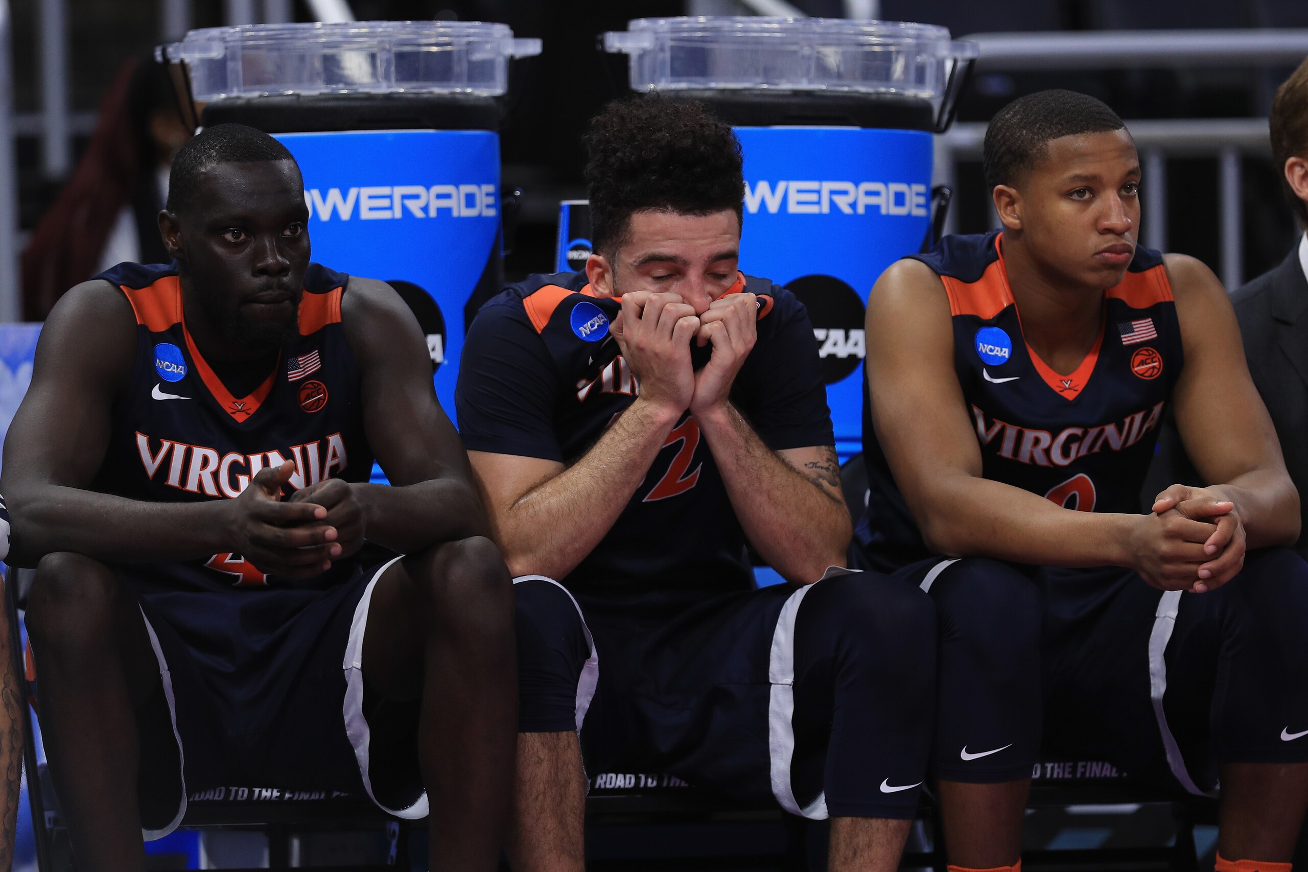 Virginia was one of several ACC teams to take a beating.