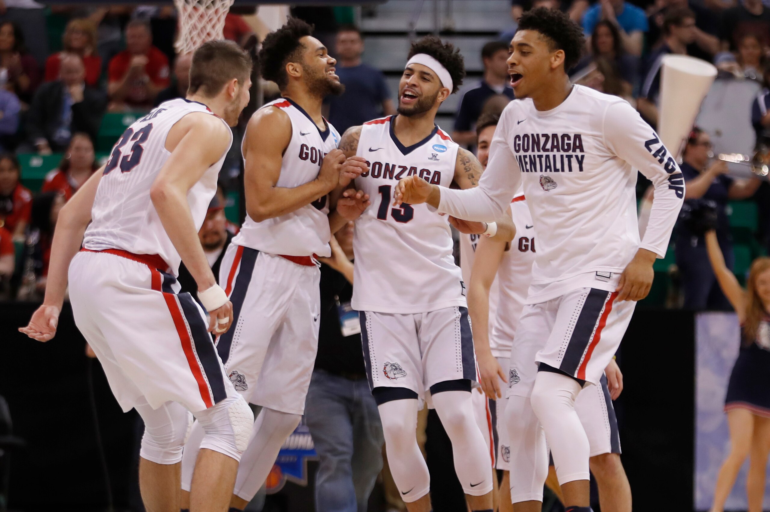 At least Gonzaga still has a chance to end the Final Four drought.