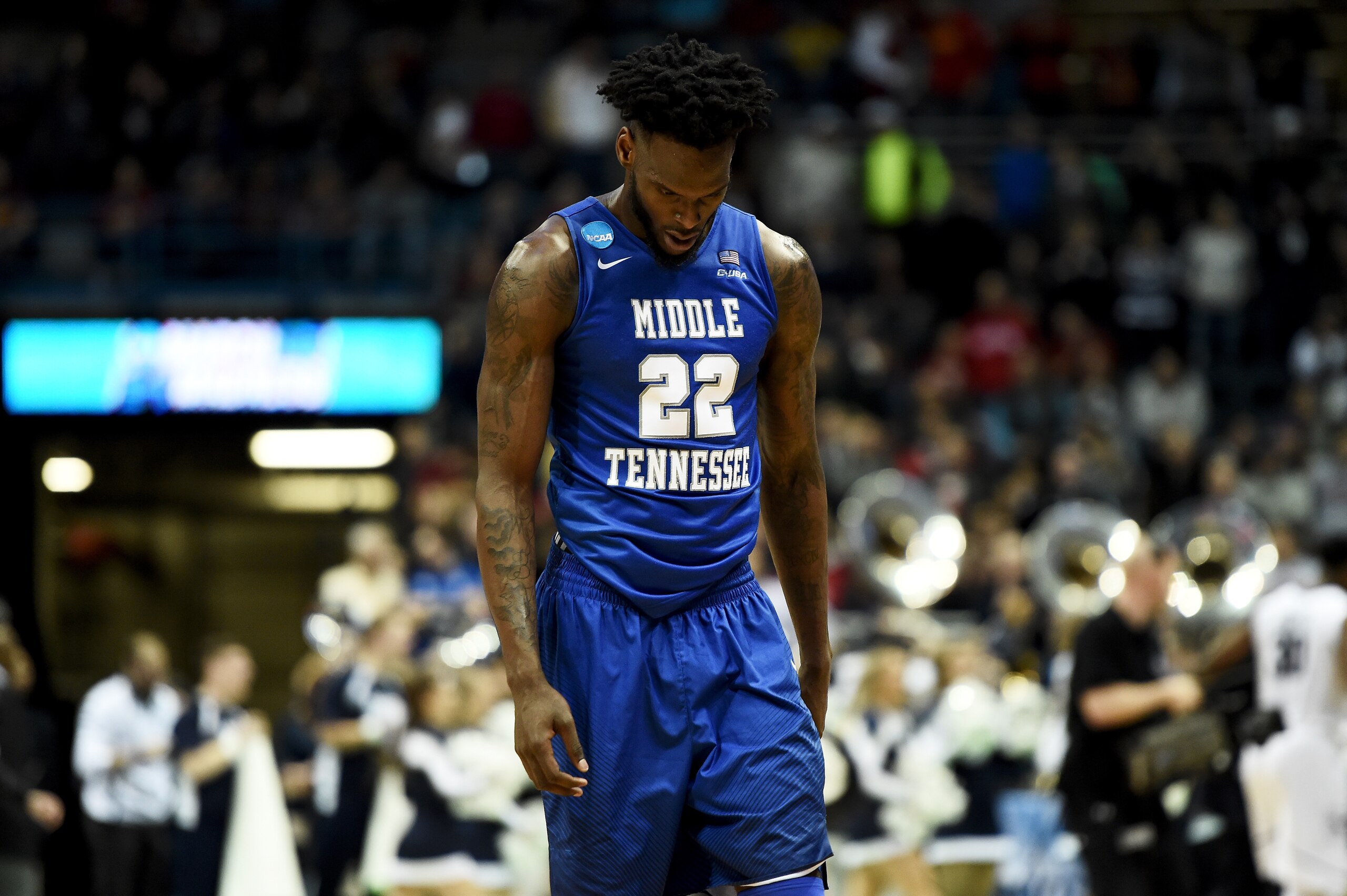 A 31-win season wasn't quite enough to get Middle Tennessee into the Sweet 16.