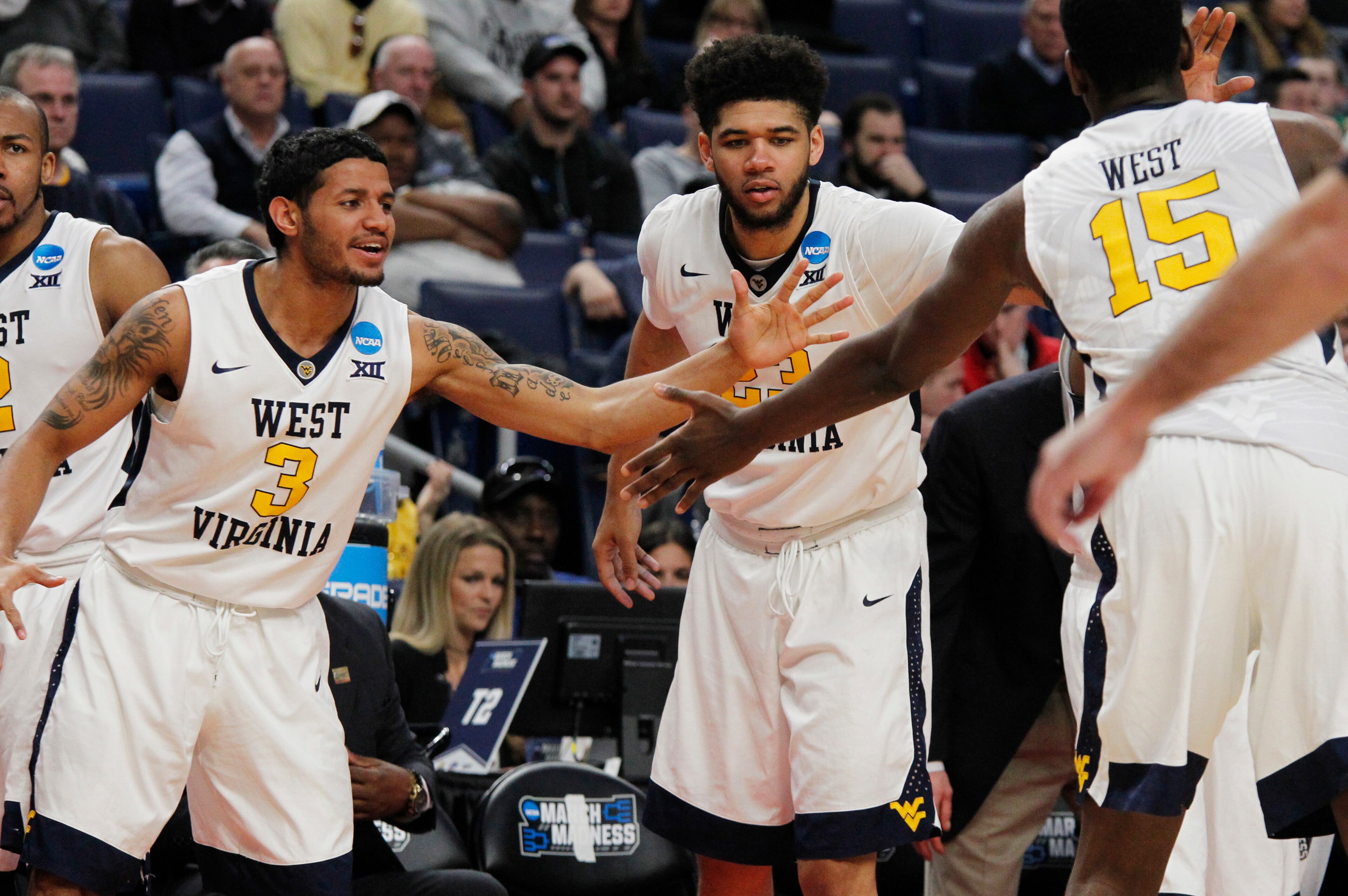 The Mountaineers are ready for the mountain top.