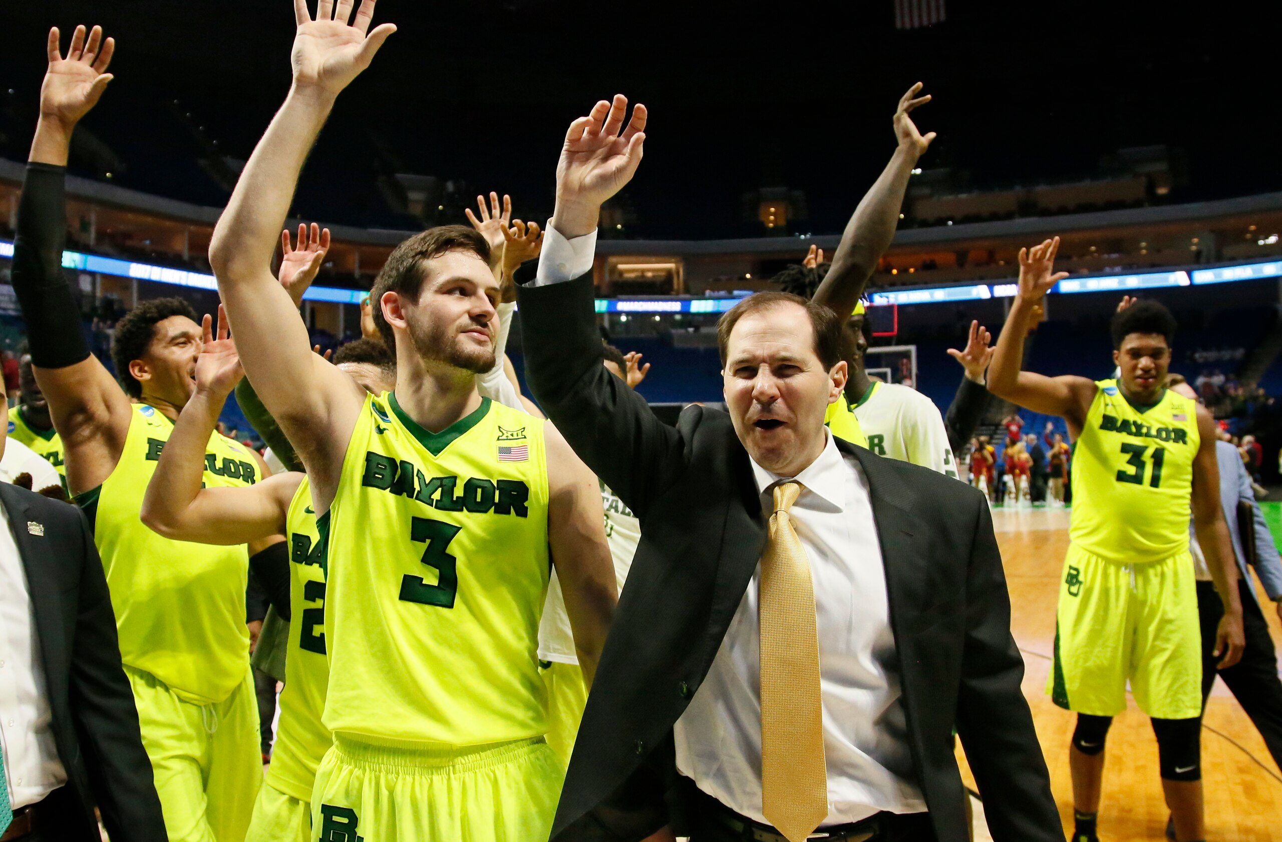 Scott Drew can coach.