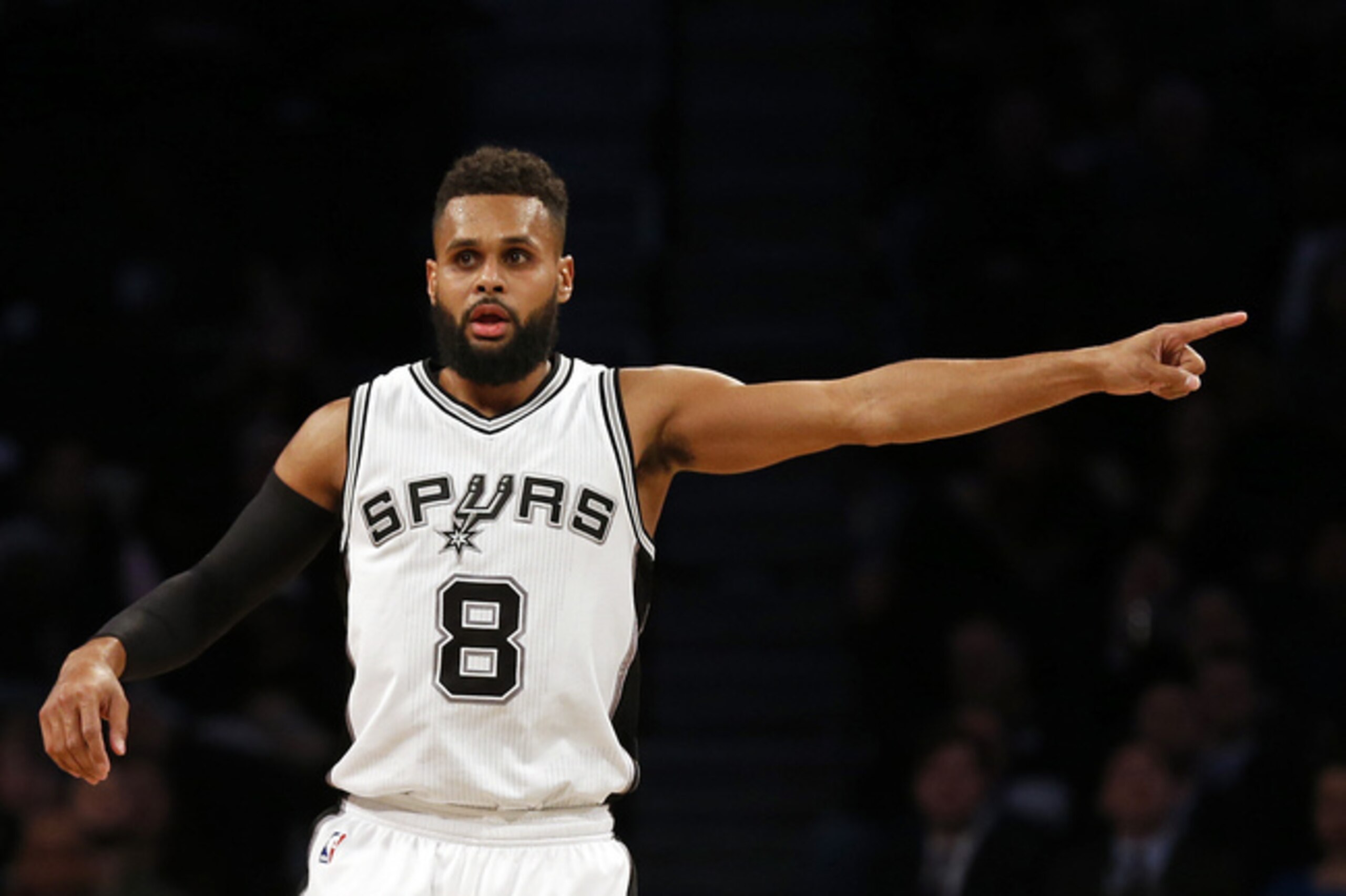 Patty Mills is the Spurs' dependable sixth man.