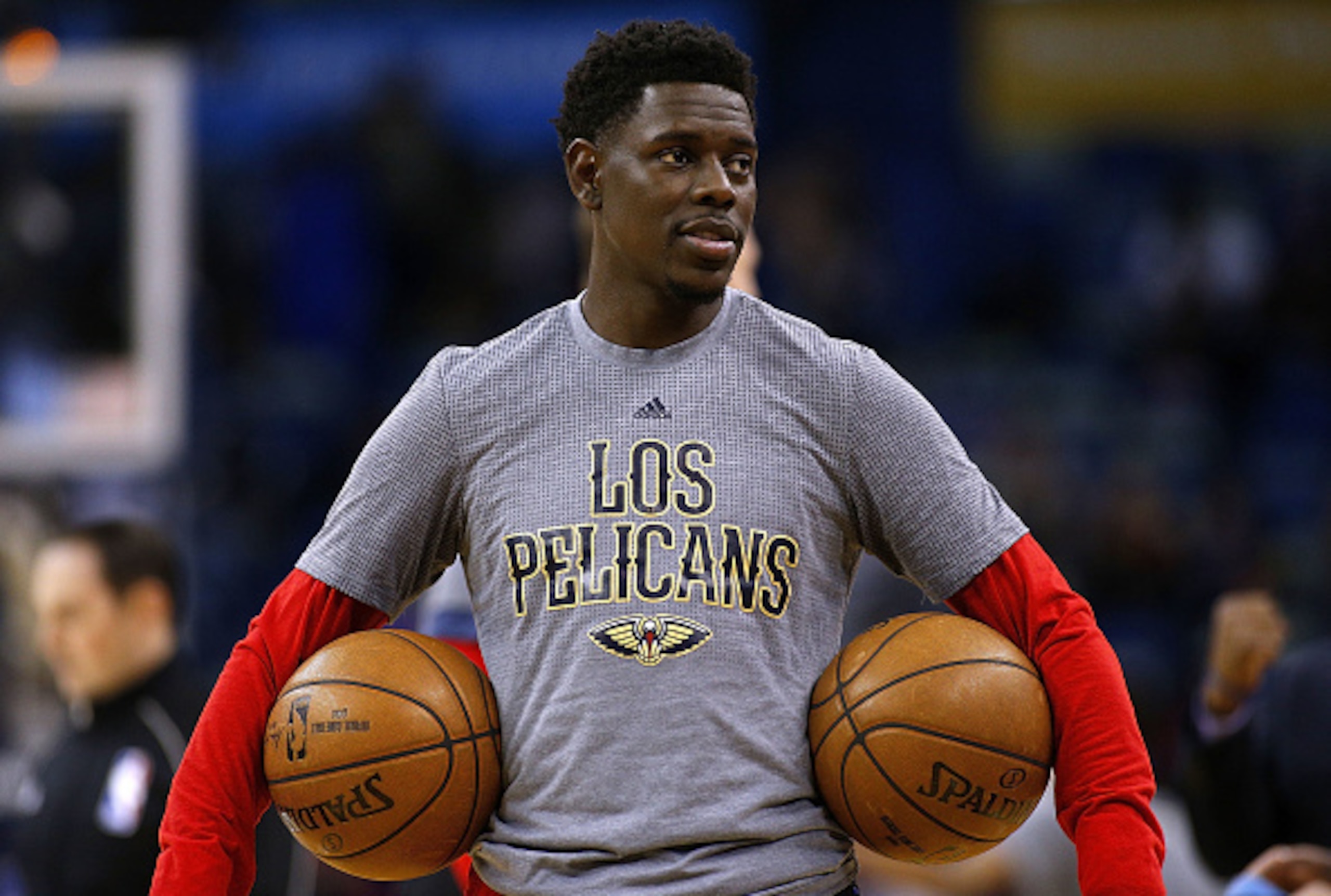 The Lakers could use a point guard with Holiday's all-around skills.