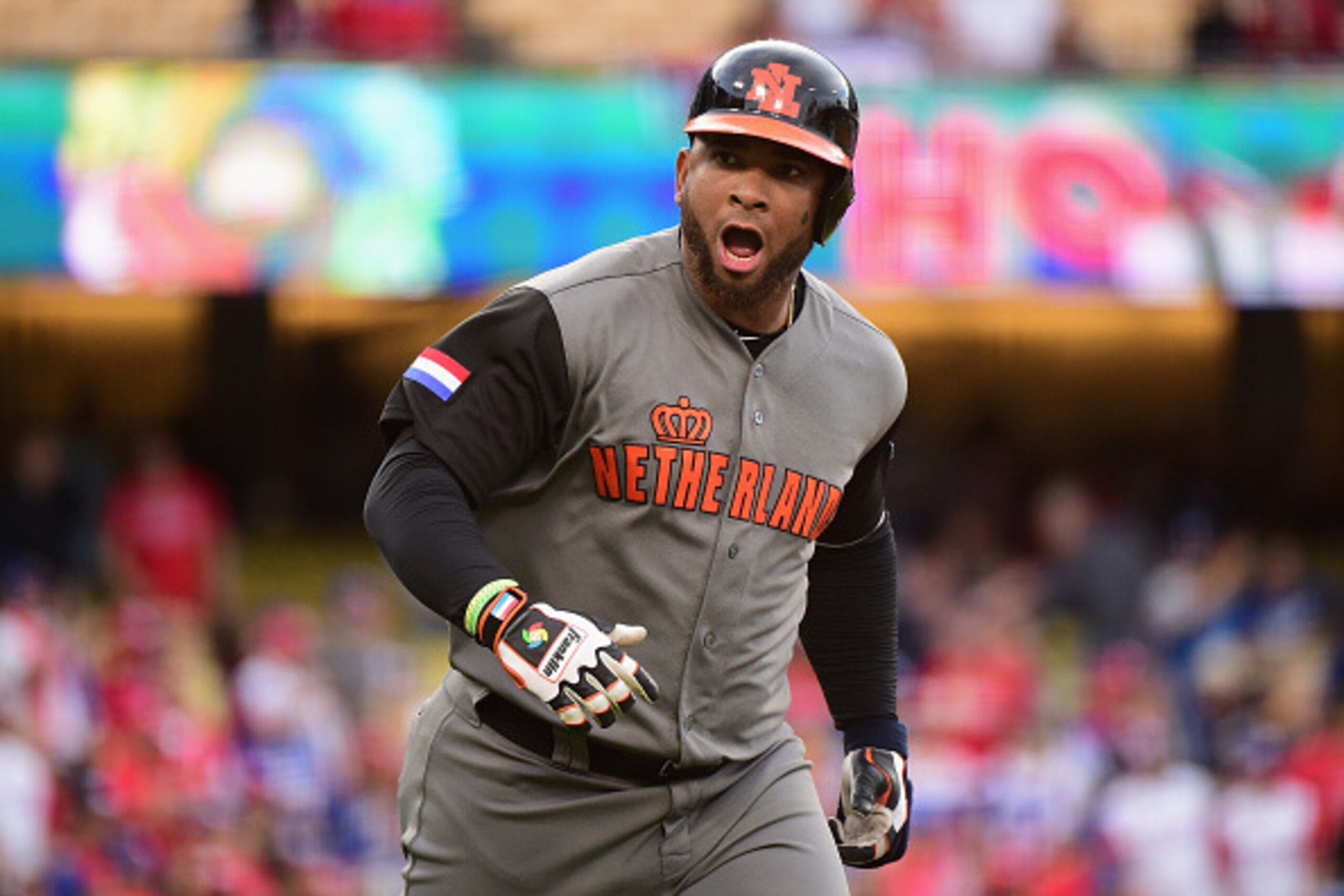 Netherlands outfielder Wladimir Balentien.