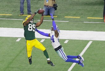 Jared Cook catch