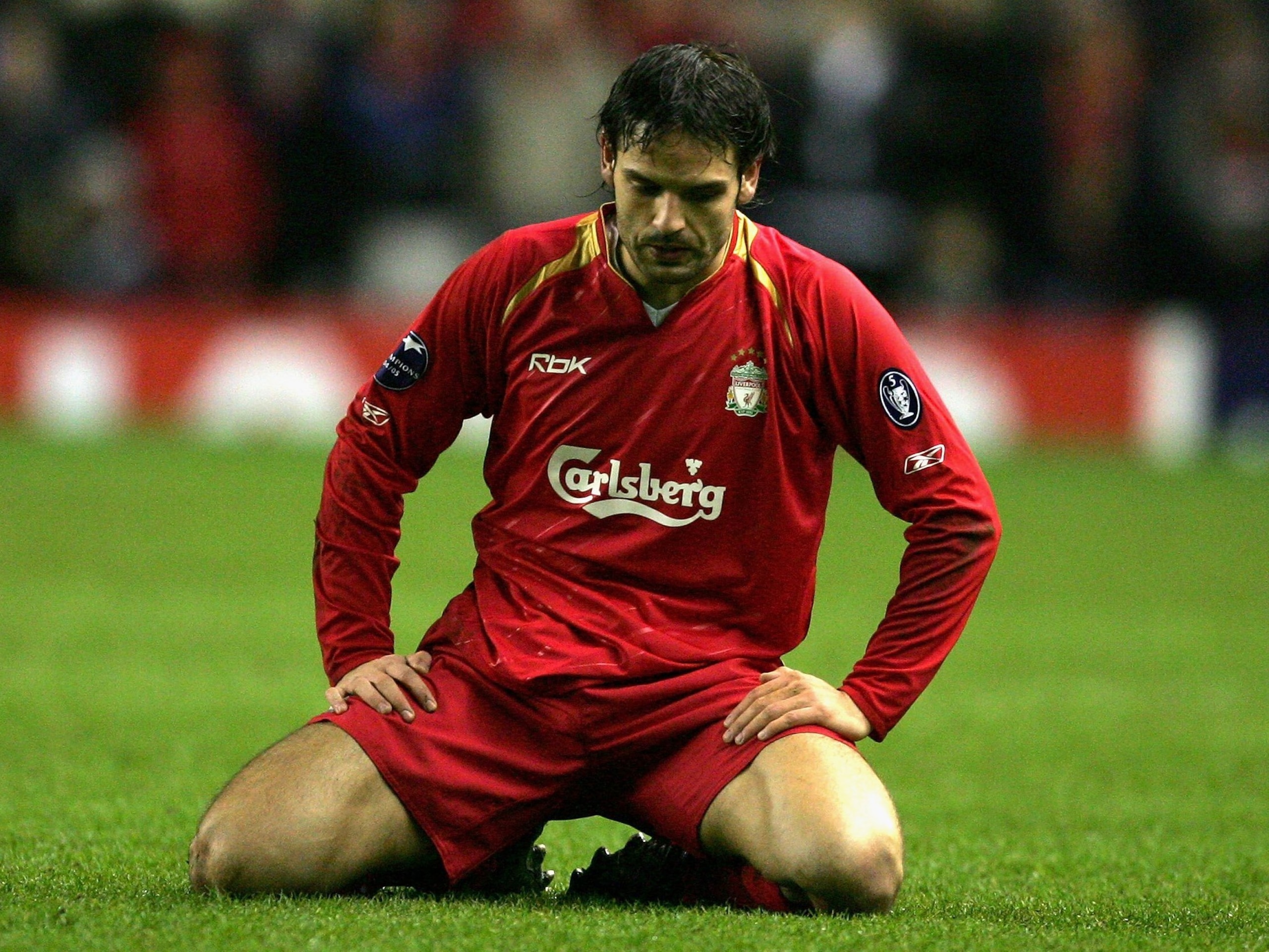 Fernando Morientes never quite hit the expected heights during his time at Anfield.