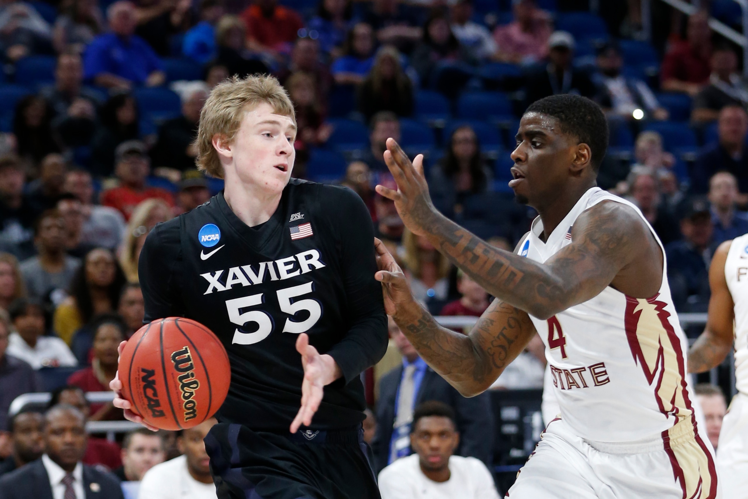 Xavier's J.P. Macura