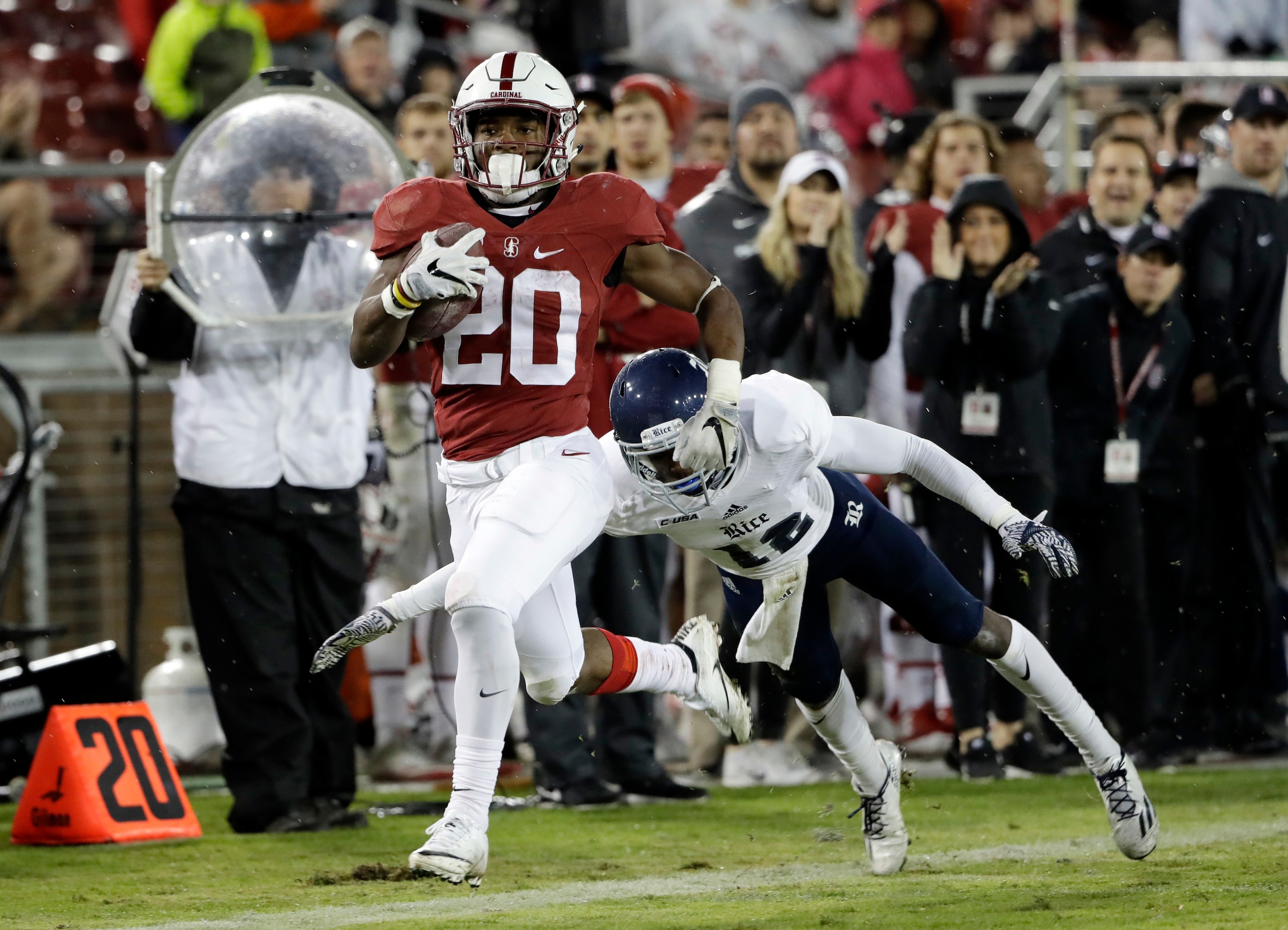 Bryce Love could emerge as one of the nation's top backs in 2017.
