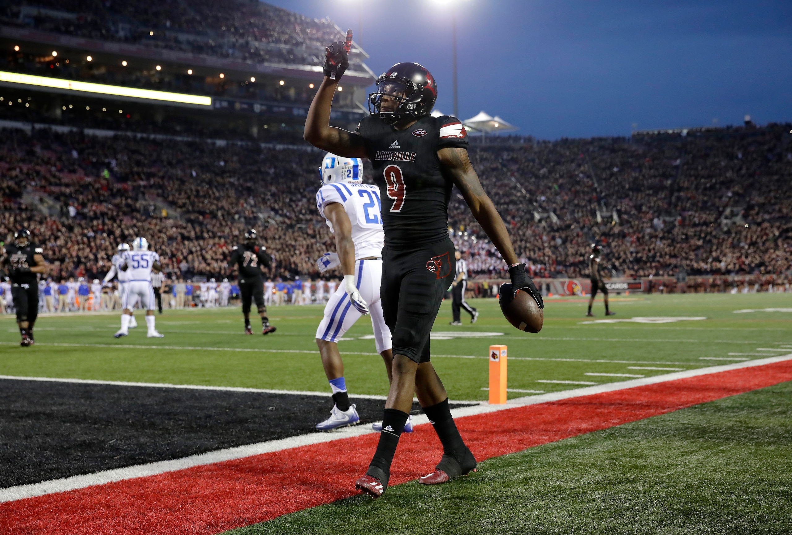 Jaylen Smith will be Lamar Jackson's top target In Louisville's offense this fall.