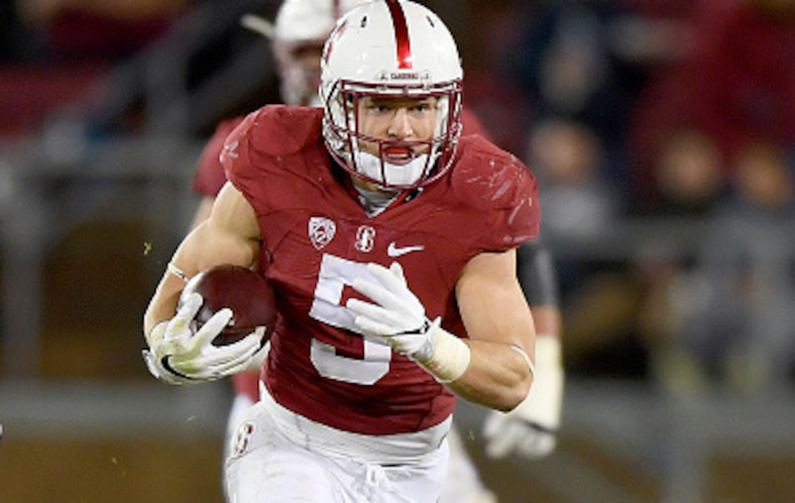 Christian McCaffrey could add an entirely new dimension to the Patriots offense.